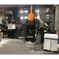 Solid Scrap Metal Iron Copper Briquette Equipment